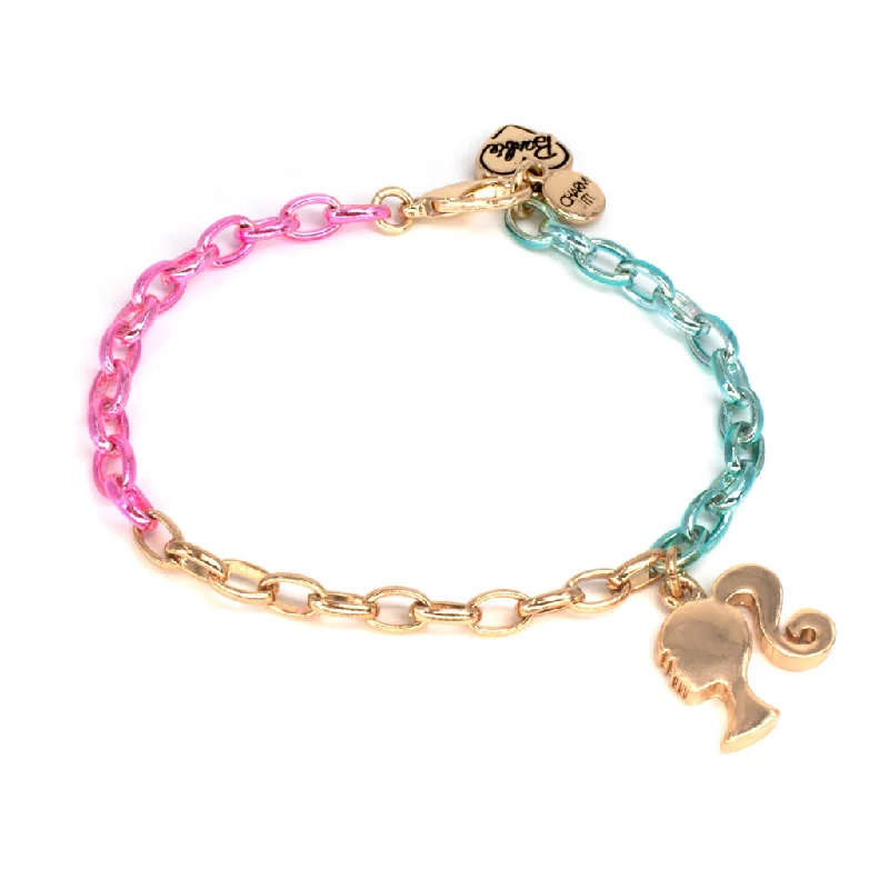 Hovering gem bracelet-Barbie Chain Bracelet