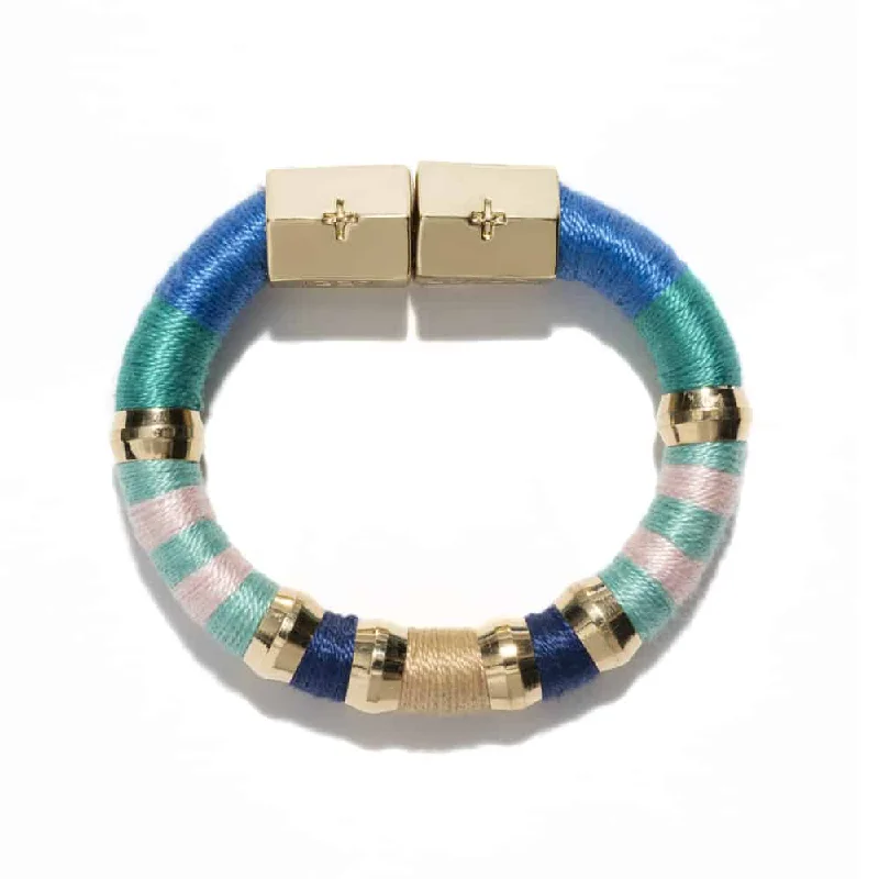 Flowing design bracelet-COLORBLOCK BRACELET