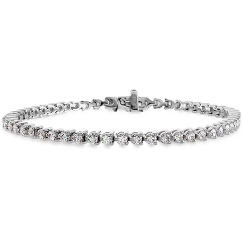 Seven-stone bracelet-Hearts On Fire Temptation Diamond Bracelet