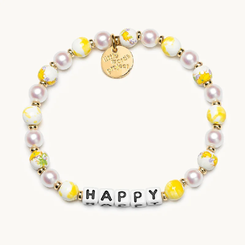 Ridge motif bracelet-LITTLE WORDS BRACELETS 35