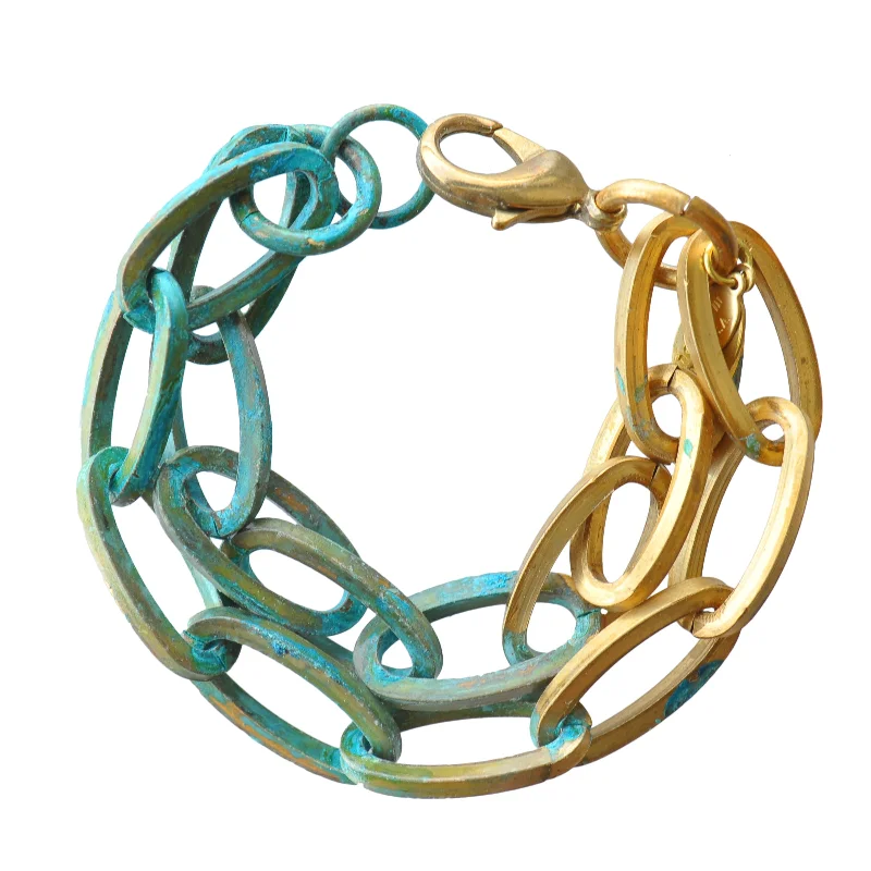 Satin shale bracelet-Mara Bracelet