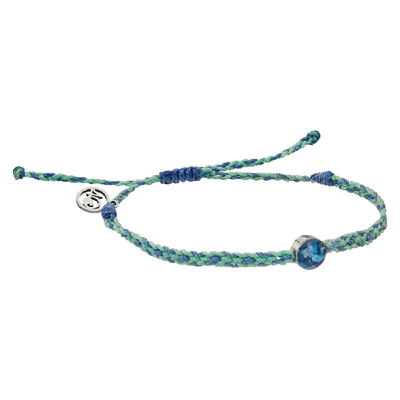 Vivid topaz bracelet-Ocean Drop Bracelet