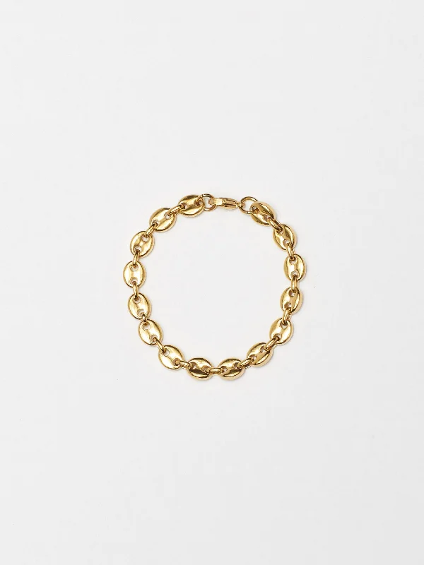 Smooth edge bracelet-Onia Bracelet