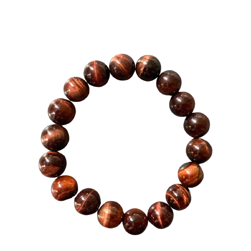 Faded zinc bracelet-Chestnut 10mm Bracelet