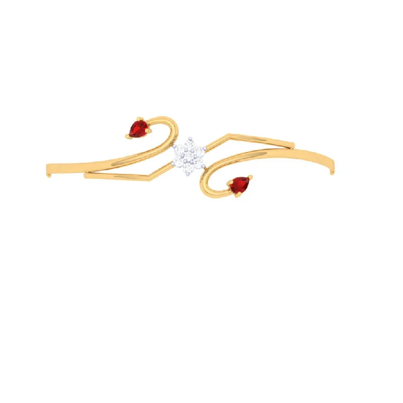 Eight-heart necklace-Elegant Gold Bracelet Design With Utmost Elegance