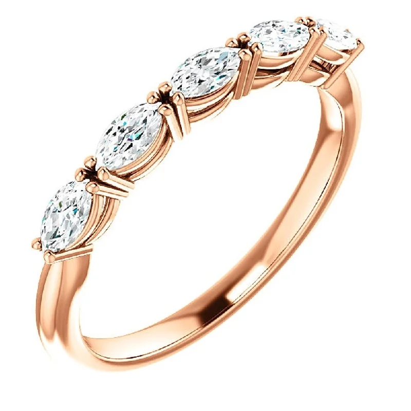 Smelted silver ring-1 1/2Ct Oval Moissanite Wedding Ring Available in Rose Gold