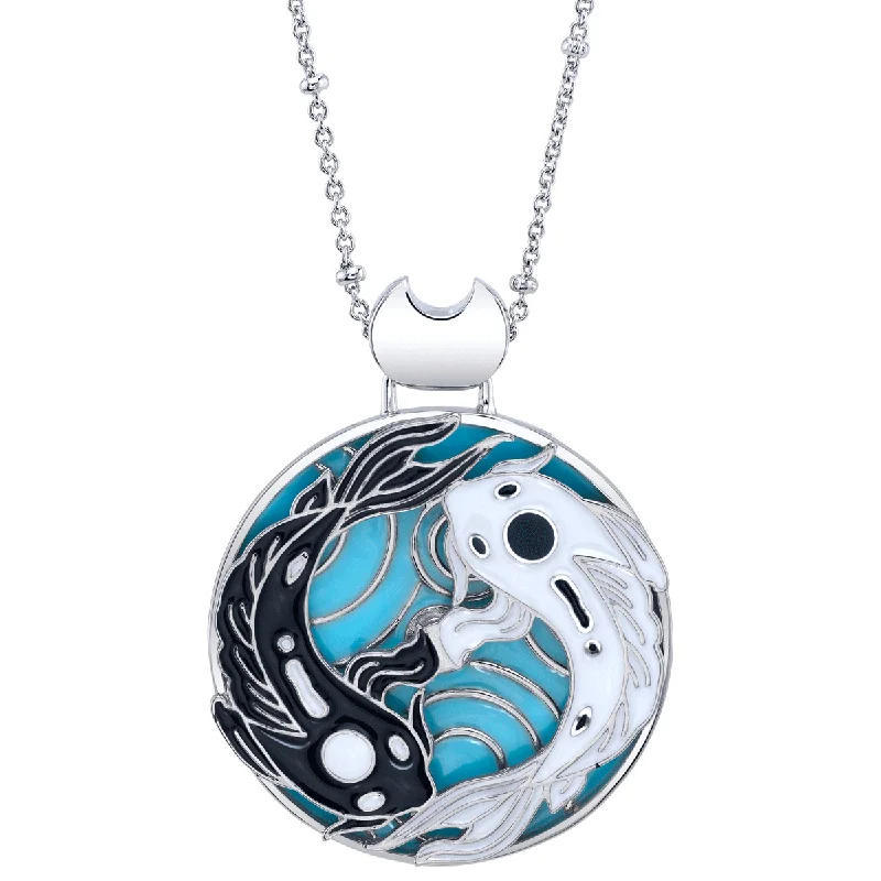 Retro turquoise necklace-Avatar The Last Airbender X RockLove Spirit Oasis Necklace