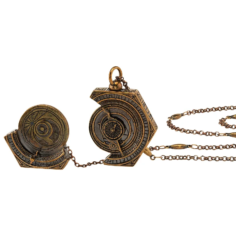 Offset gem necklace-Indiana Jones X RockLove INDIANA JONES AND THE DIAL OF DESTINY Dial of Destiny Necklace