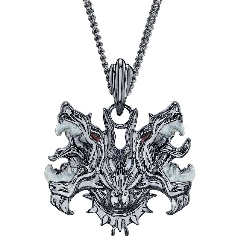 Hooked necklace-League of Legends X RockLove ARCANE Vi Murk Wolves Necklace