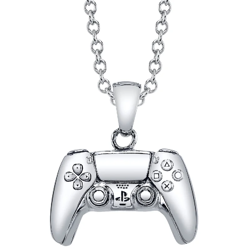 Raw gem necklace-PlayStation X RockLove PLAYSTATION DualSense Controller Necklace