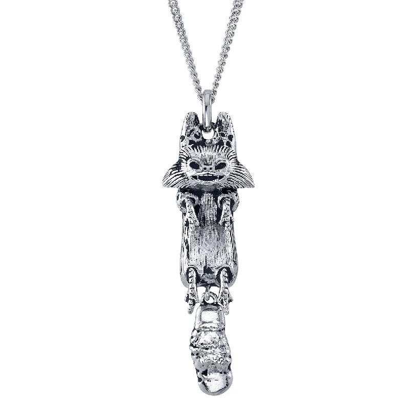 Clean-cut necklace-Star Wars X RockLove Loth-cat Necklace