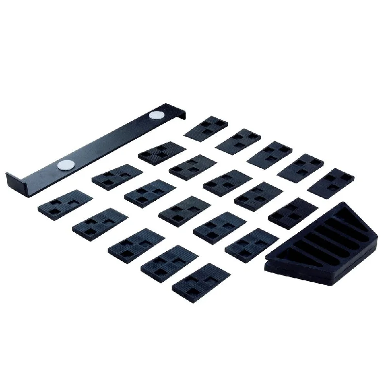 Narrow-tier ring-Steel Core Laminate Flooring Installation Kit with Tapping Blocks